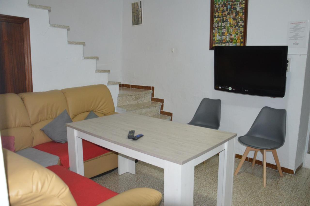 Willa Casa Chiqui Zahara De La Sierra Zewnętrze zdjęcie